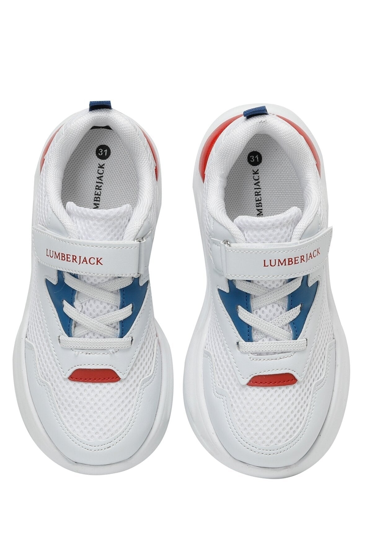 Bull 3fx White Boys Sneakers