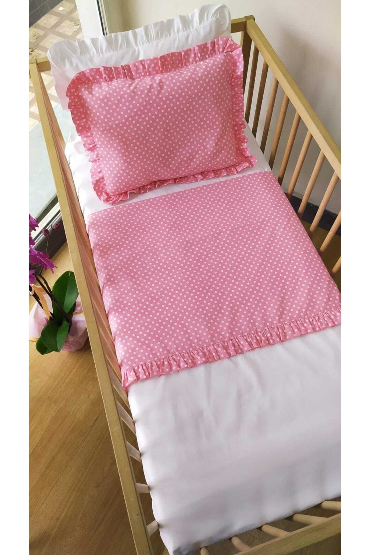 Frilly Baby / Kids Duvet Cover Set