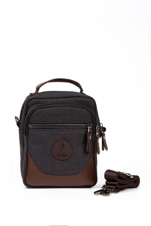 Canvas Men'S Hand And Arm Bag Shoulder Strap Wallet Suitable For Carrying Phone Daily Bag