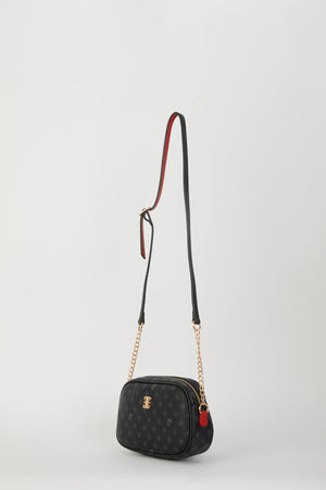 Black Monogram Women'S Shoulder Bag 05Po22Y1543