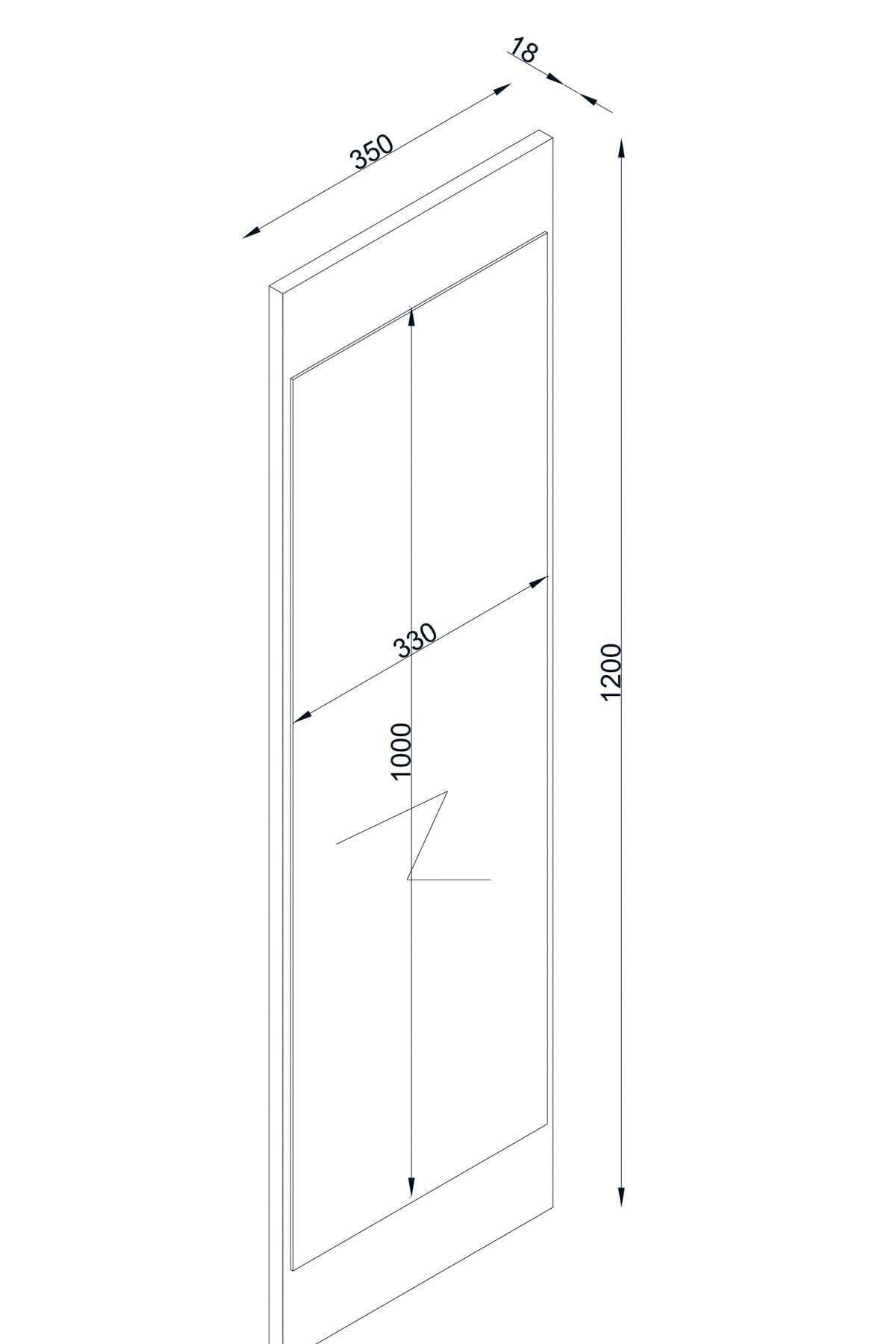 Ms Furniture Efes Full Length Mirror - Swordslife