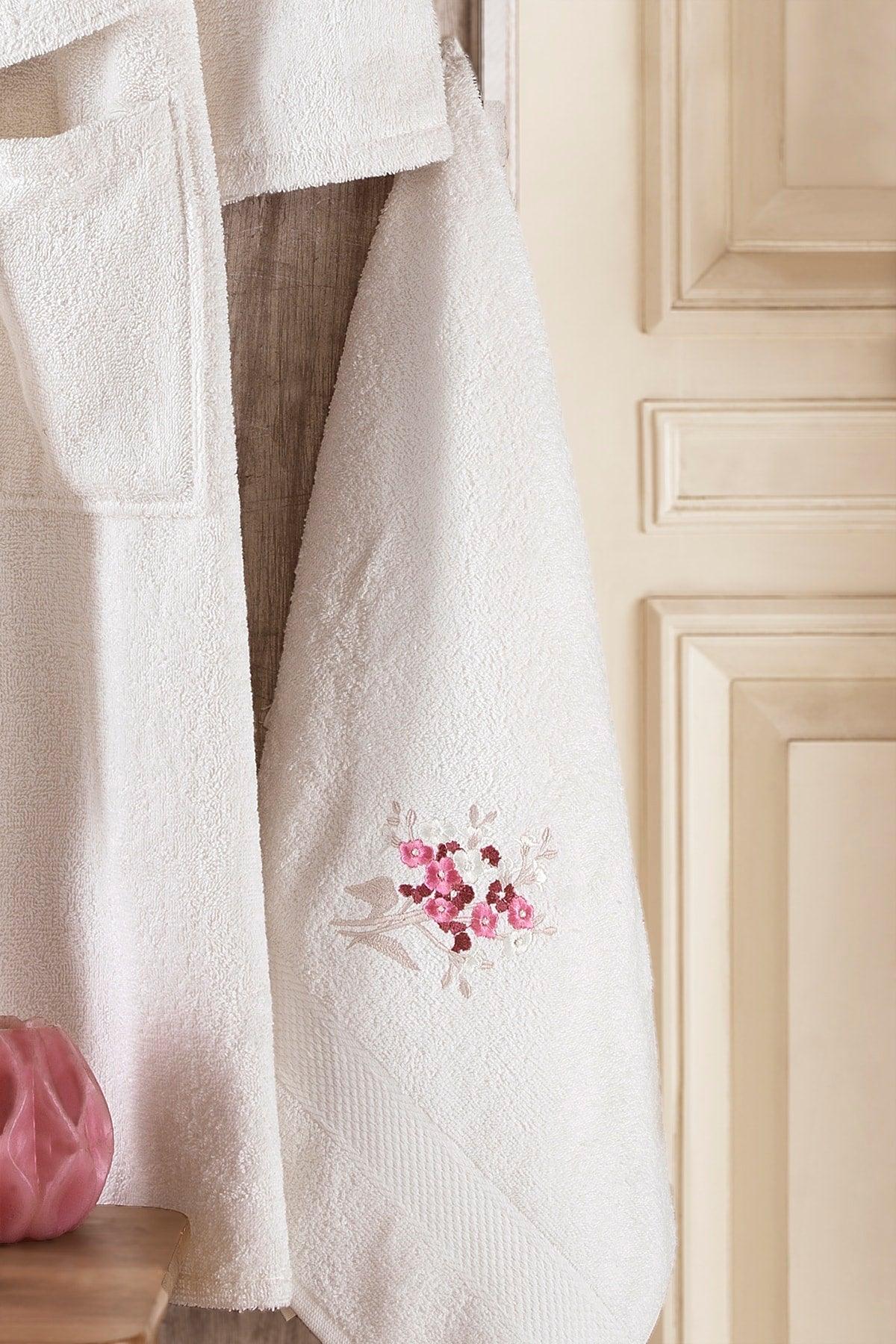 Pamuxu 8 Piece Bathrobe Set | Bathrobe Set | Dowry set - Swordslife