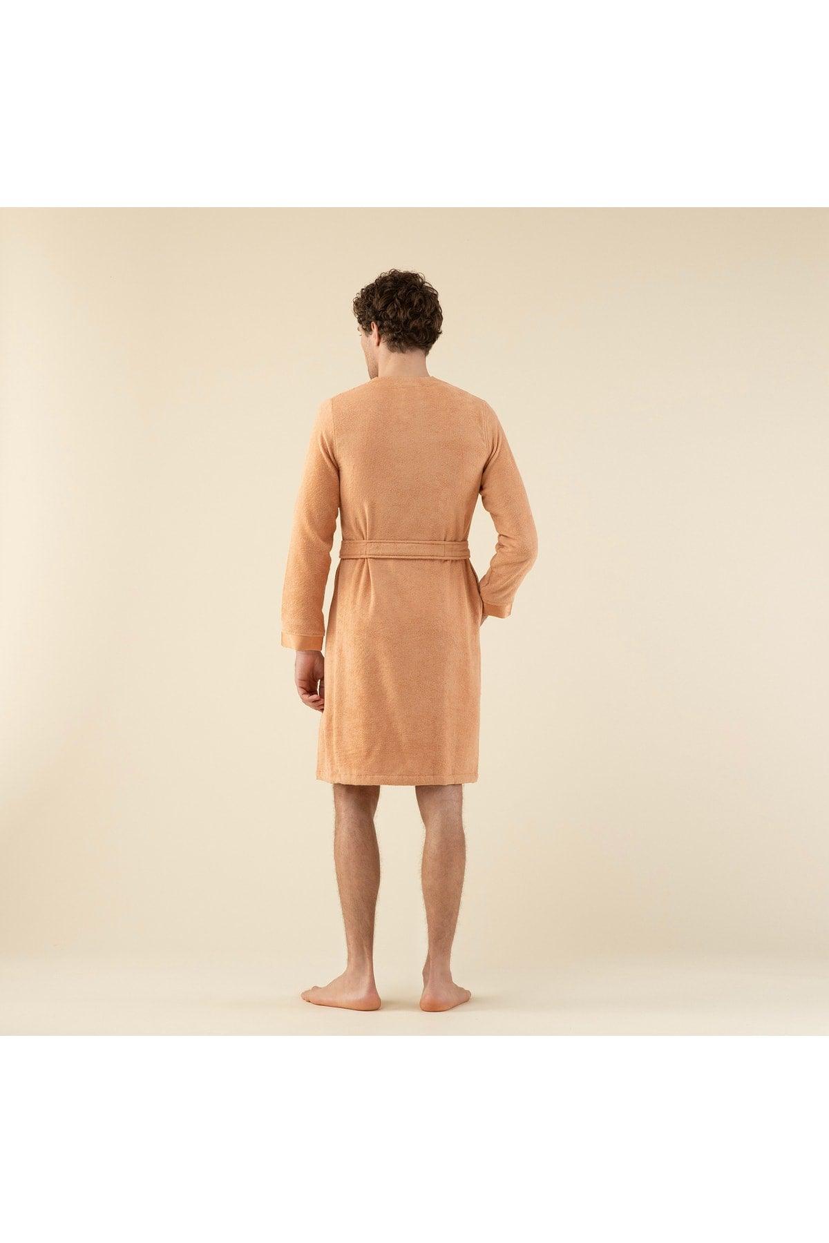 Floss Unisex Bathrobe Mango - Swordslife