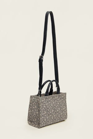 Monogram Fabric Tote Bag
