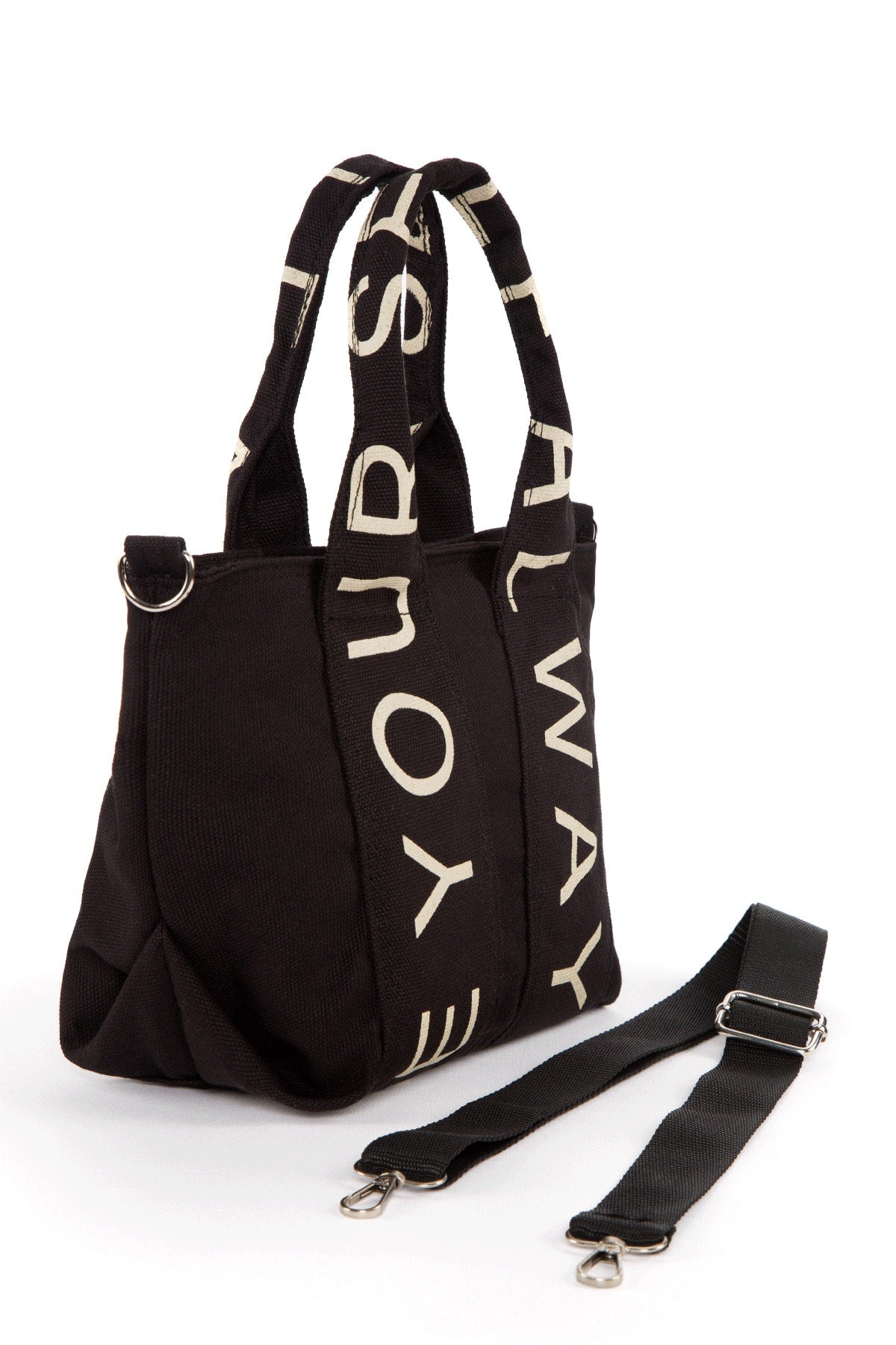 Noys Fabric Small Size Shoulder And Arm Bag