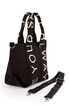 Noys Fabric Small Size Shoulder And Arm Bag