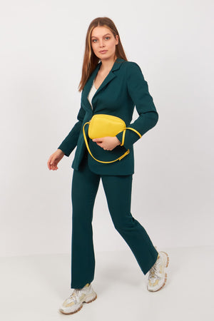 Women'S Original Mini Urban Crossbody Zippered Adjustable Strap Model Hand Arm And Shoulder Bag