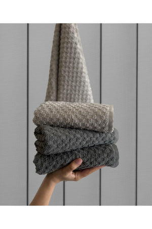 Shal 100% Cotton Set of 4 50x90cm Hand / Face Towels - Swordslife