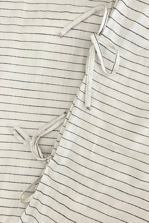 Linen Duvet Cover Set (100X150 - 35X45) - Thin Lined