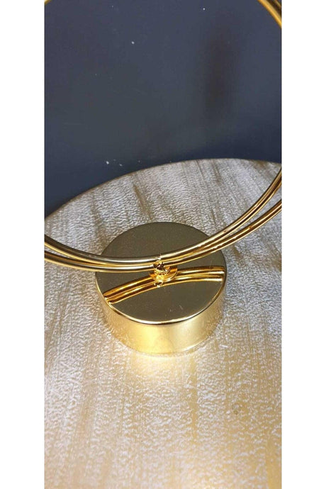 Alvina 2 Li High Stand Full Gold, Candlestick - Swordslife