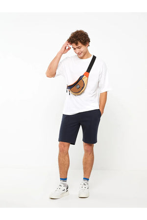 Accessories Vatkalimon Color Block Men'S Waist Bag From Aymira Giyim