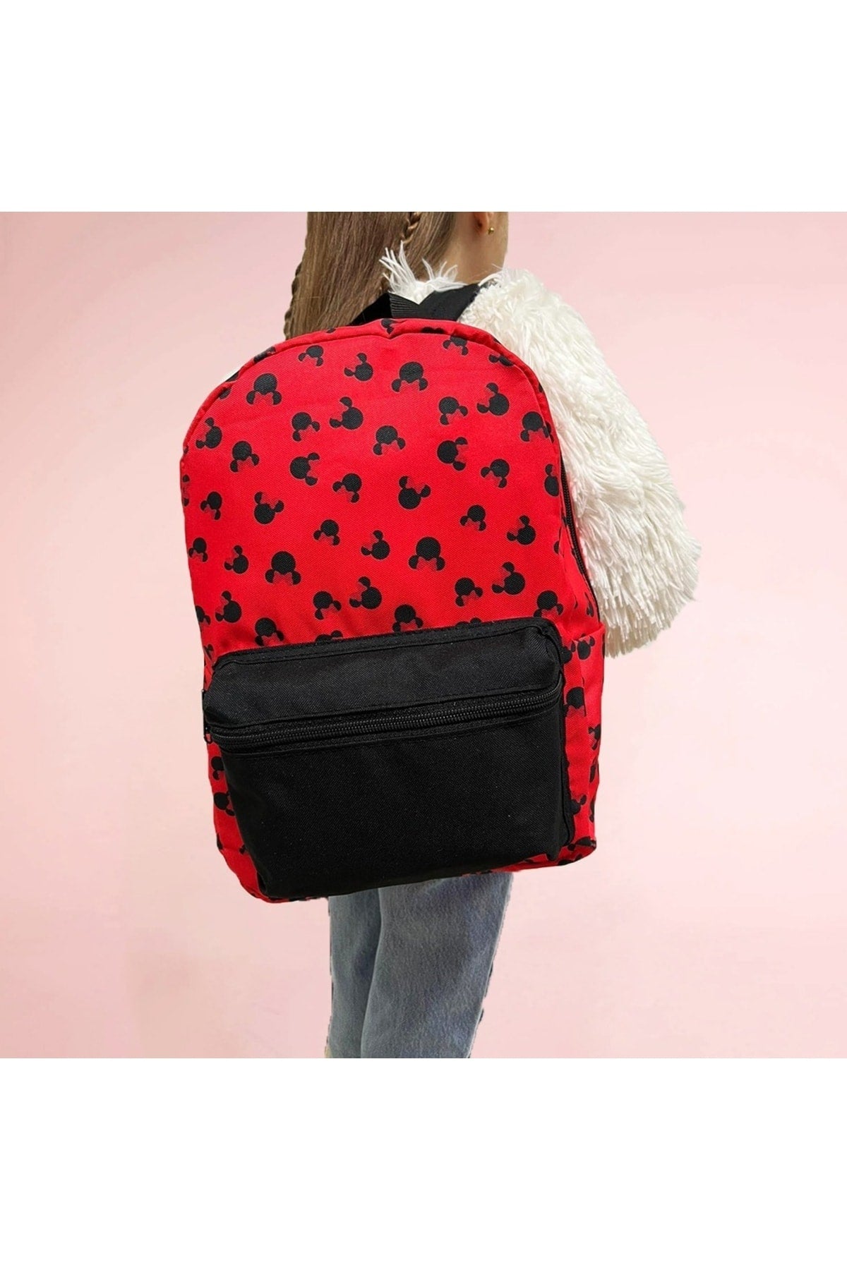 Waterproof Patterned Mini Backpack