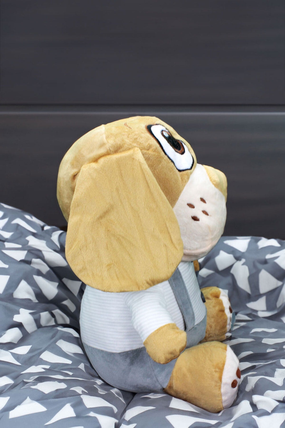 Dog Plush In Dress 40Cm