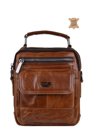 Ççs Multi Eyed Genuine Leather Men'S Bag 31441