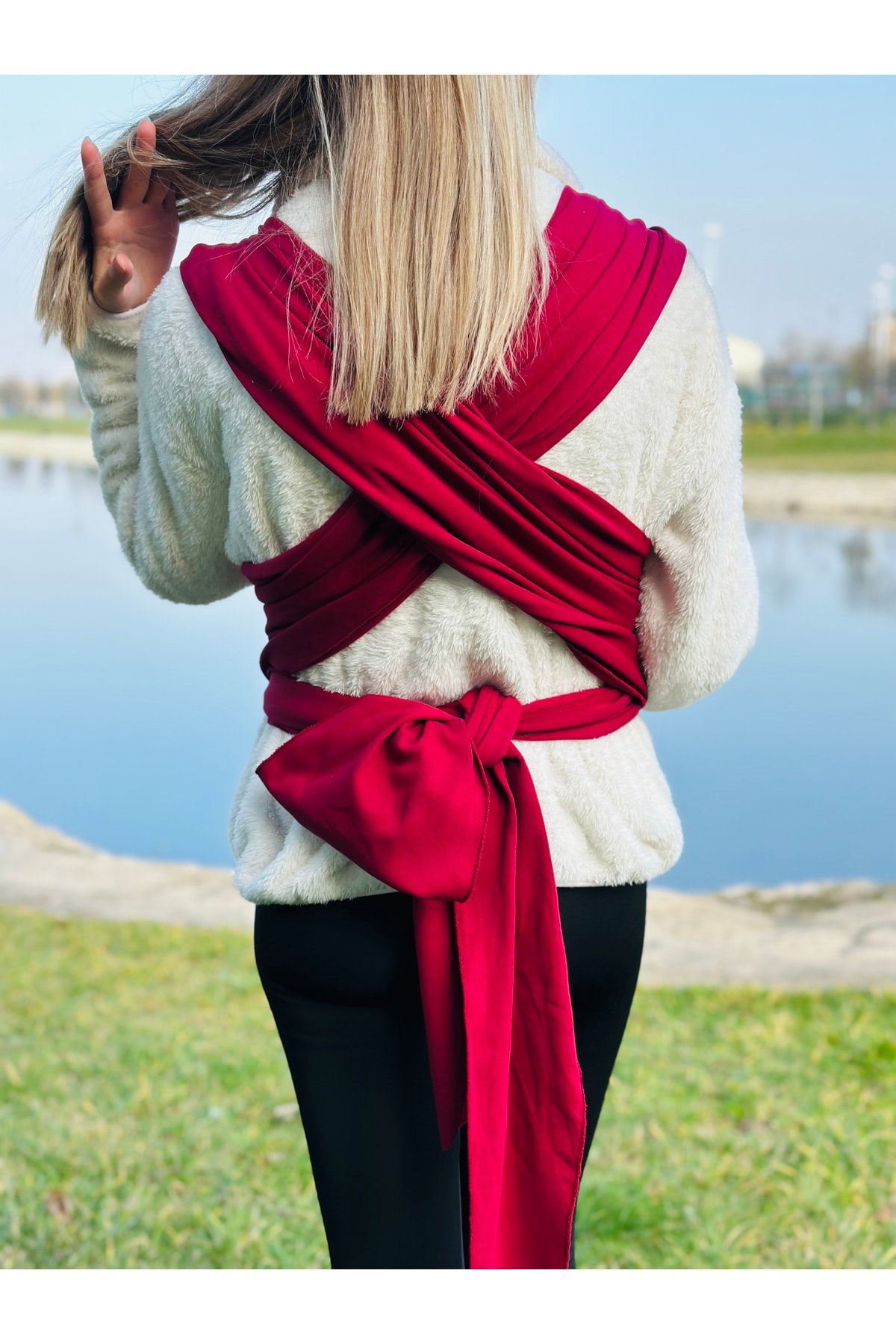 Baby Carrying Shawl, Baby Sling Sling with Baby Carrier Pocket