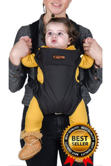 Black Kangaroo Baby Carriage Safe Comfort Baby Carrier Carrying Bag Carrier