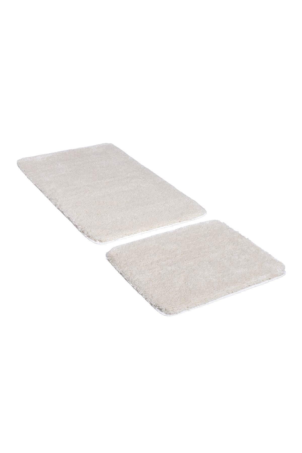 Segura Plush Cream Anti-Slip Floor Bath Mat - Swordslife