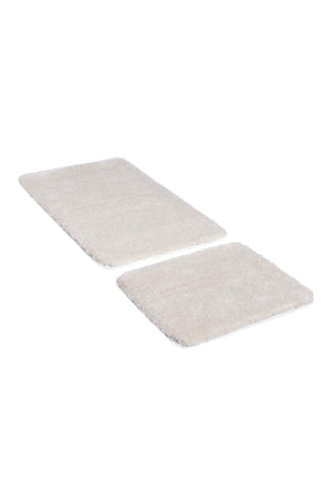 Segura Plush Cream Anti-Slip Floor Bath Mat - Swordslife