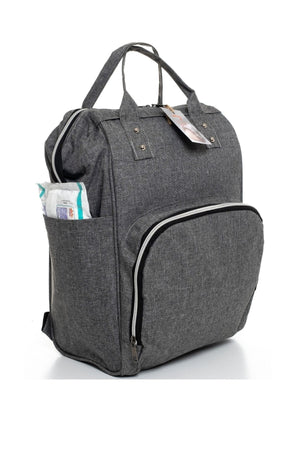 5 Piece Maternity Set (Baby Care Backpack, Hospital Exit, Chickpea Blanket, 10 Wipes And 3 Socks)