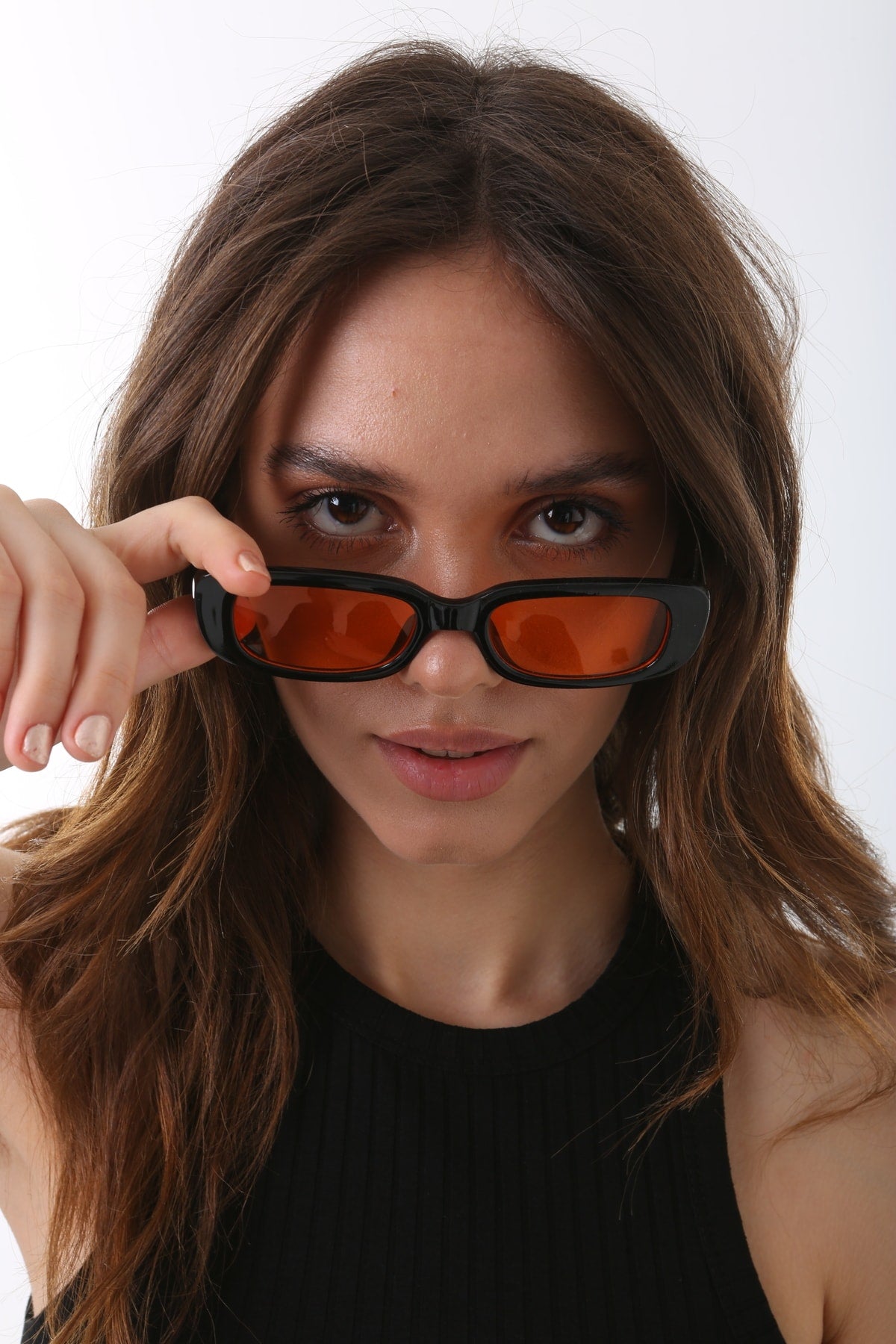 New Season Unisex Rectangle Sunglasses