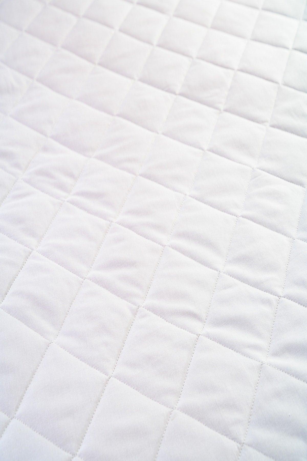 Pamukkale Mattress Quilted Fitted Mattress Protector 100% Cotton Mattress - Swordslife