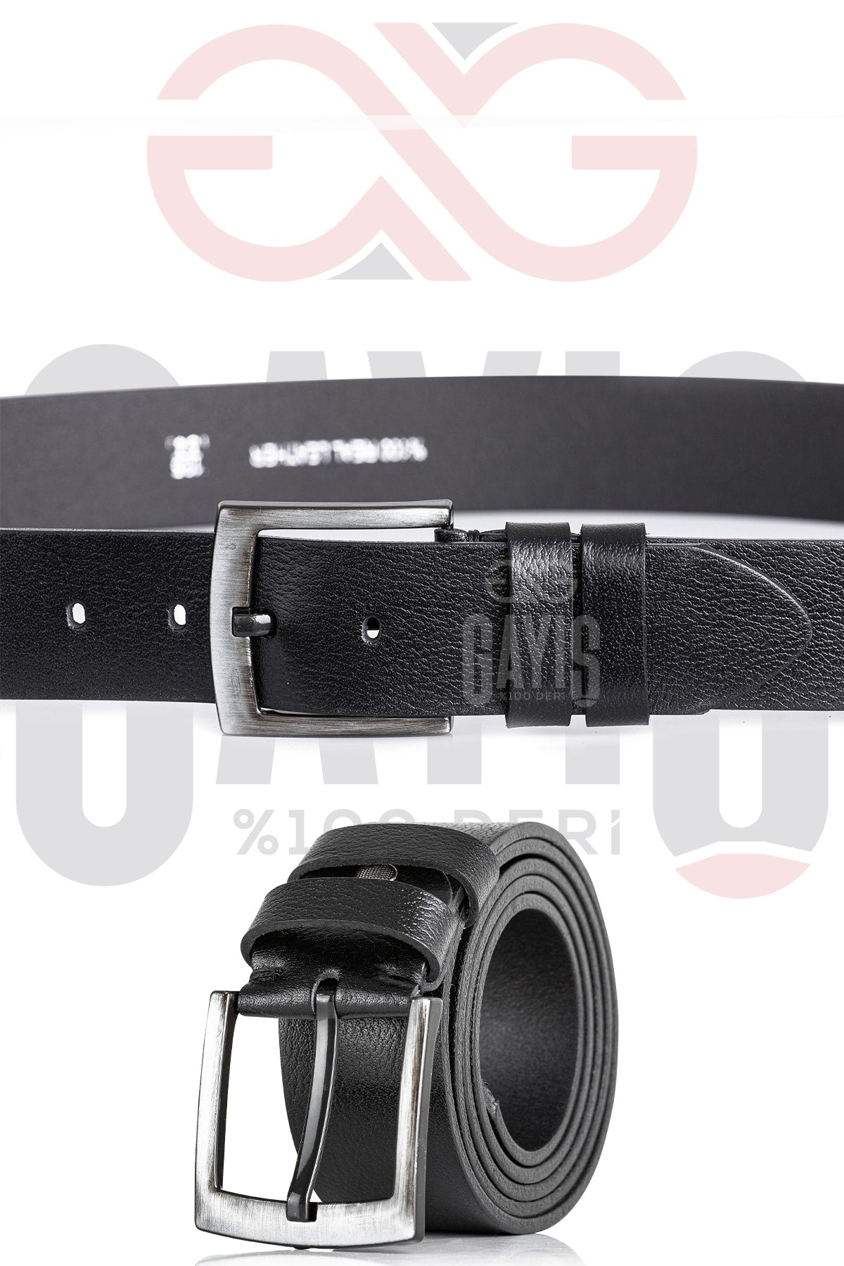 100% Genuine Buffalo Leather Men'S Jeans Belt - Men'S Gift Belt - Dowery Belt