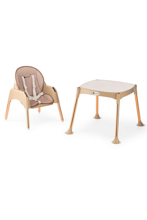 Pocket Highchair Exclusive Gold Beige