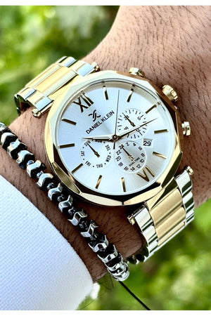 Men'S Steel Wristwatch + Bracelet Onrt0133