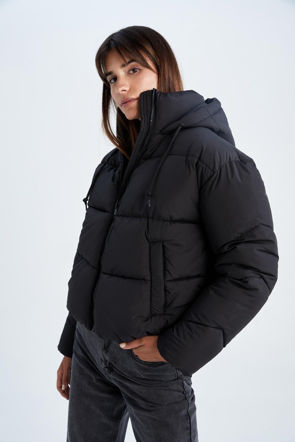 Waterproof Quilted Hooded Inflatable Coat - Swordslife