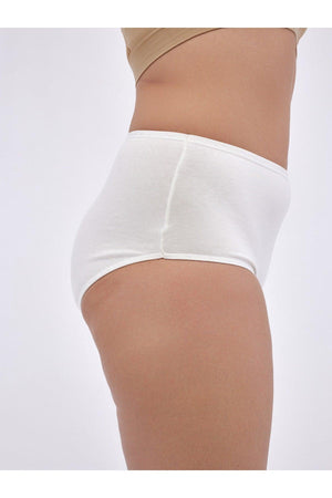 Women's Battal Panties 5-Pack - 2 Pieces Black, 1 Piece White, 2 Pieces Skin (5xl, 6xl, 7xl) - Swordslife