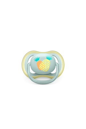 Scf085 12 Ultra Air Pacifier 0 6 Months 2 Pairs Male