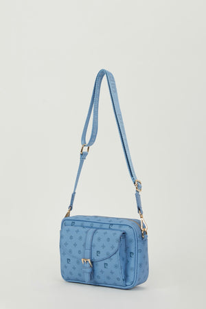 Blue Monogram Women'S Shoulder Bag 05Po23Y1726
