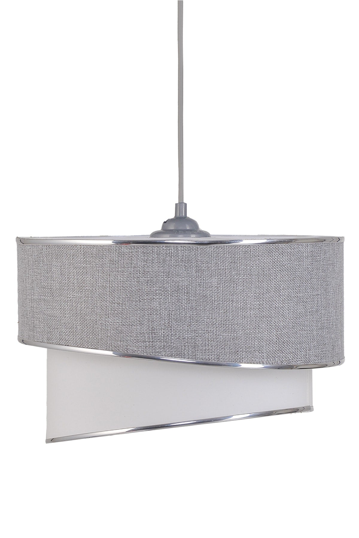 Stare Single Pendant Lamp Chandelier Gray