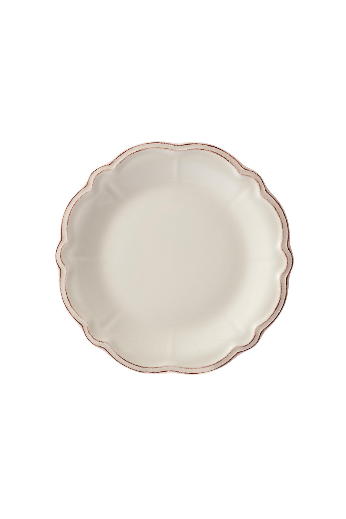 Antique 24 Pieces 6 Person Porcelain Dinnerware