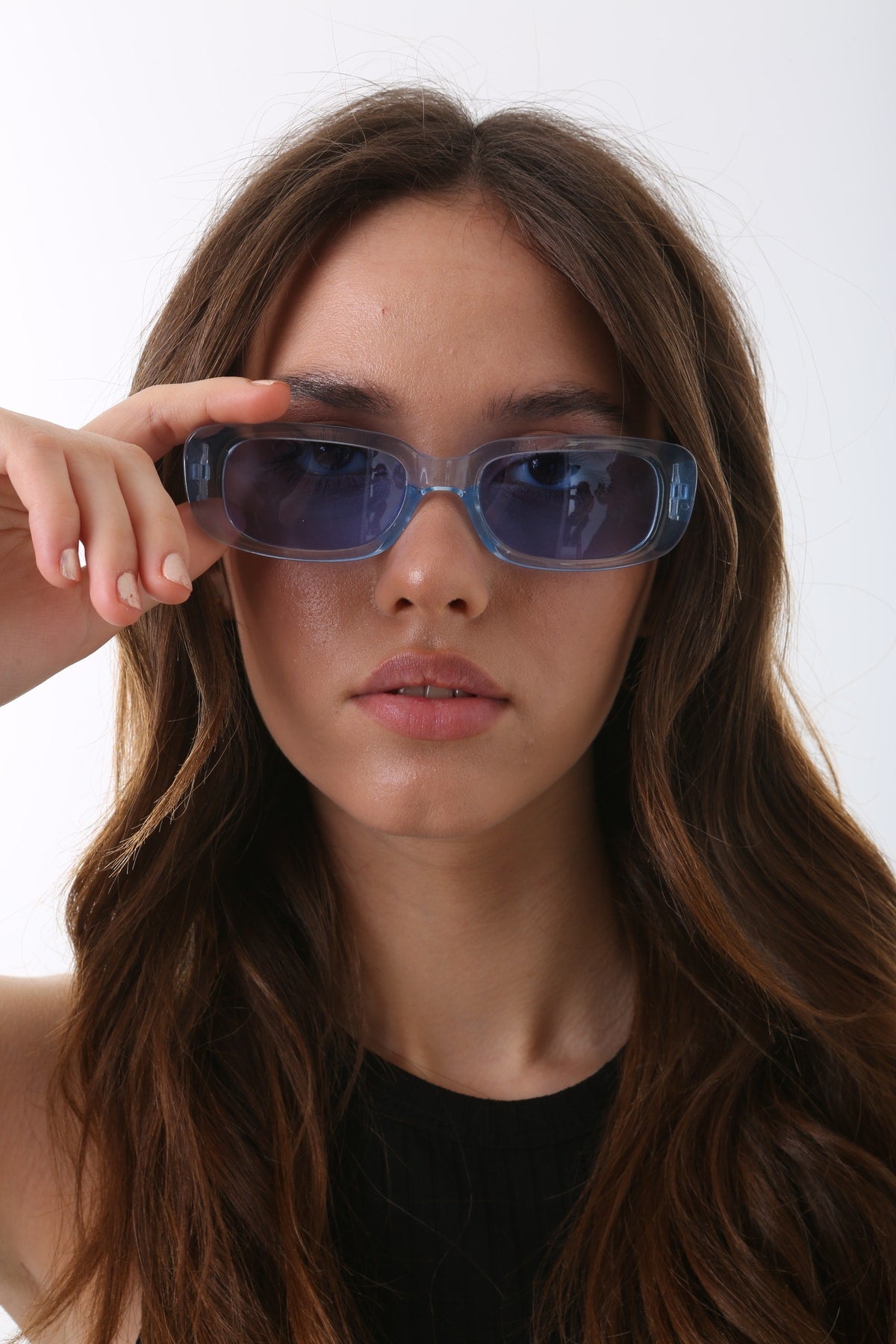 New Season Unisex Rectangle Sunglasses