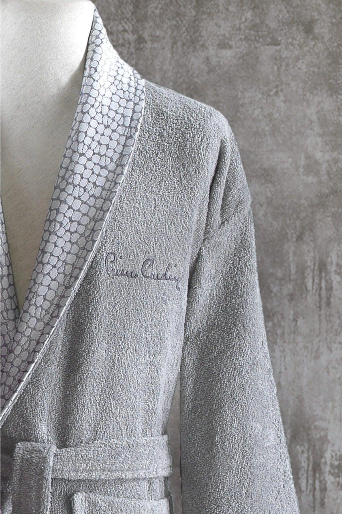 Family Bathrobe Set Plum - Gray - Swordslife