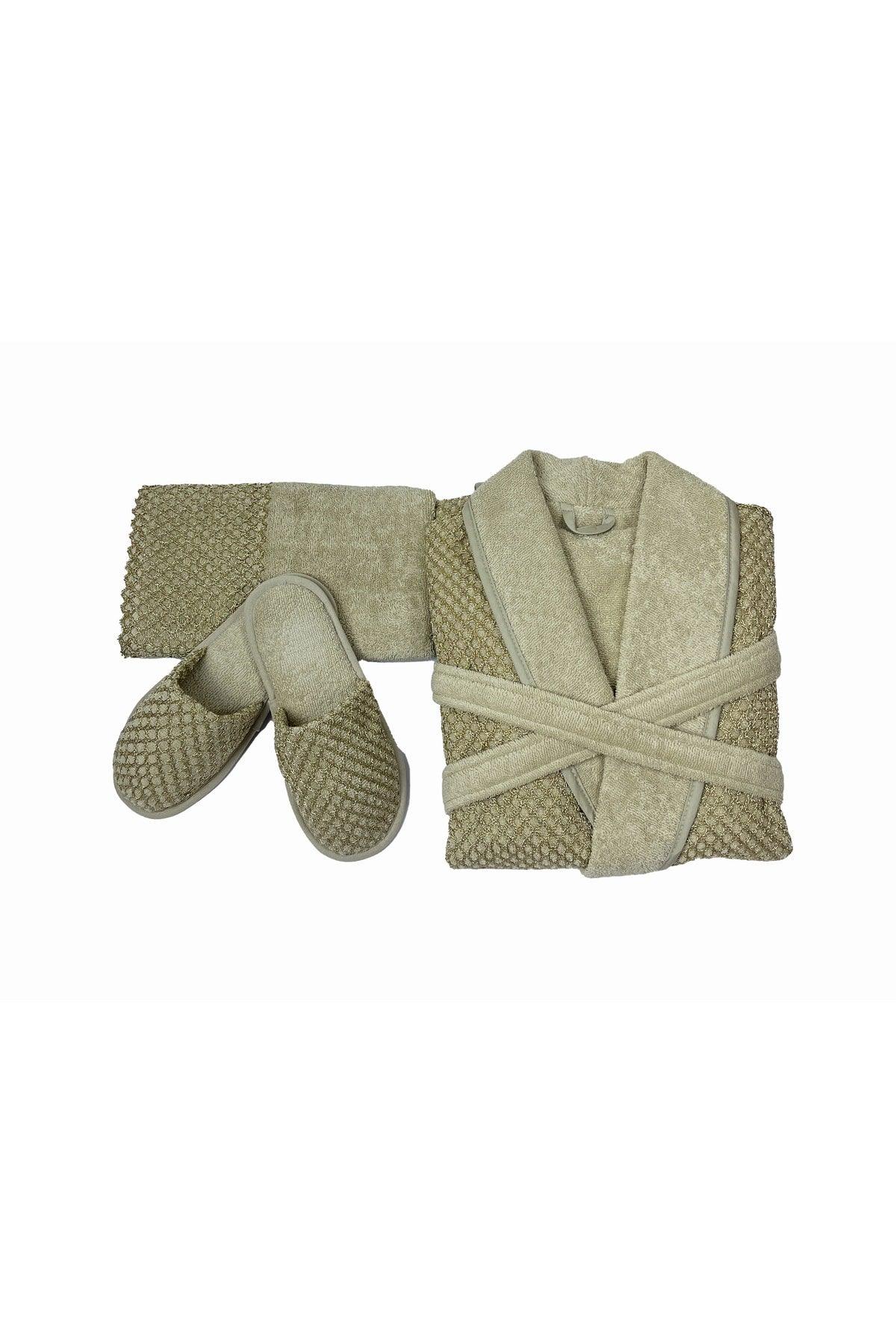 Golden Knight Bathrobe Set - Swordslife