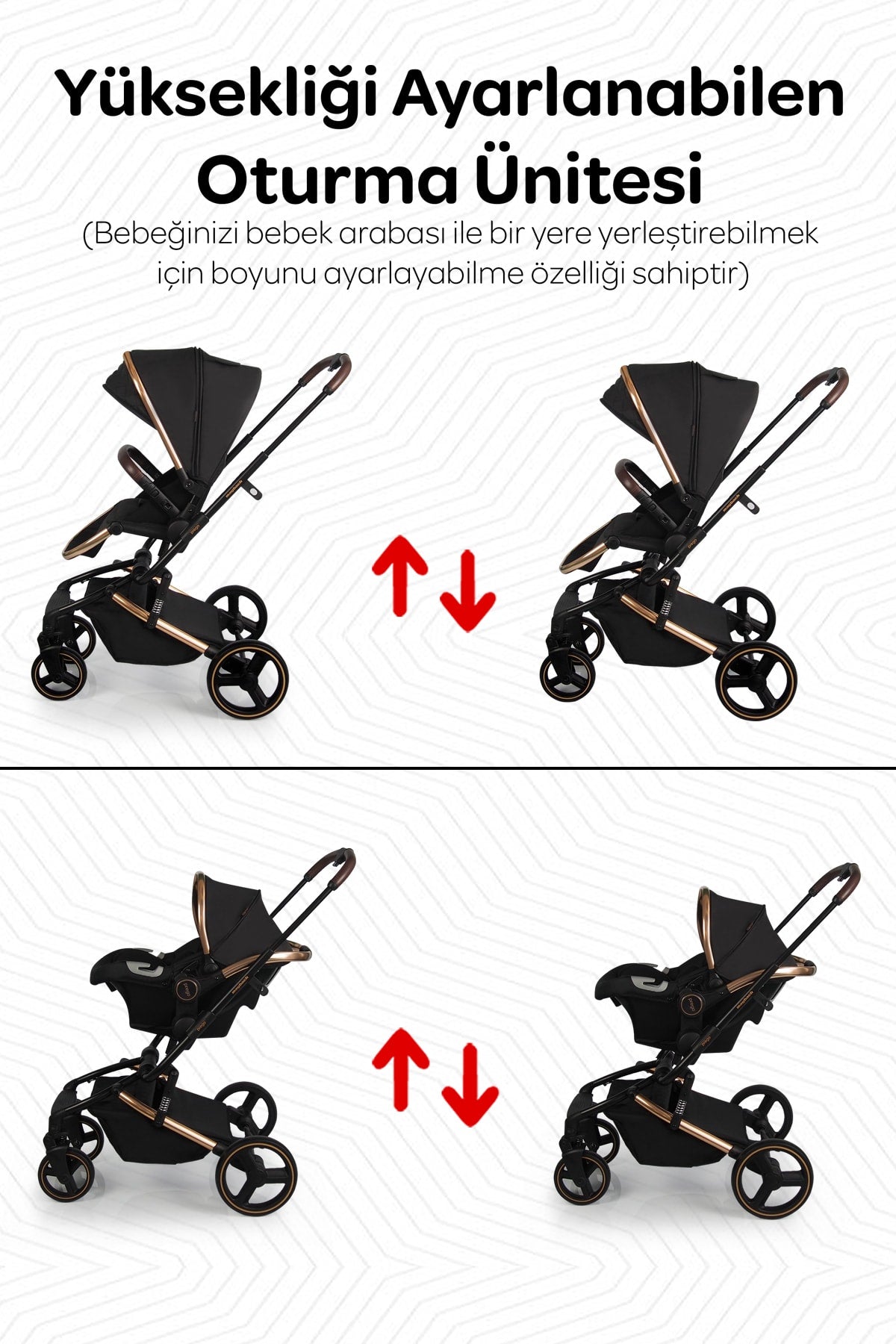 Maybach Travel Baby Stroller Playpen With Gift