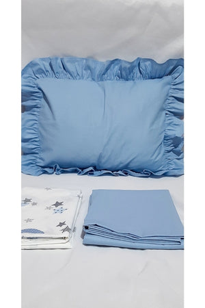 Park Crib Baby Duvet Cover Set Ay Dedeli 80X120 Duvet Cover 110X150 Bed Sheet 2 Pillows 35X45Cm