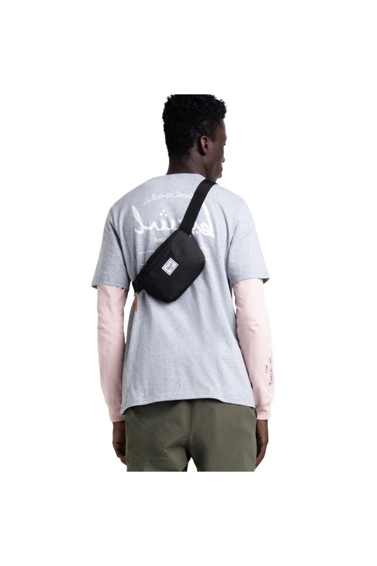 Herschel Waist Bag Fourteen Dried Herb