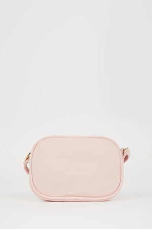 Girl'S Faux Leather Crossbody Bag