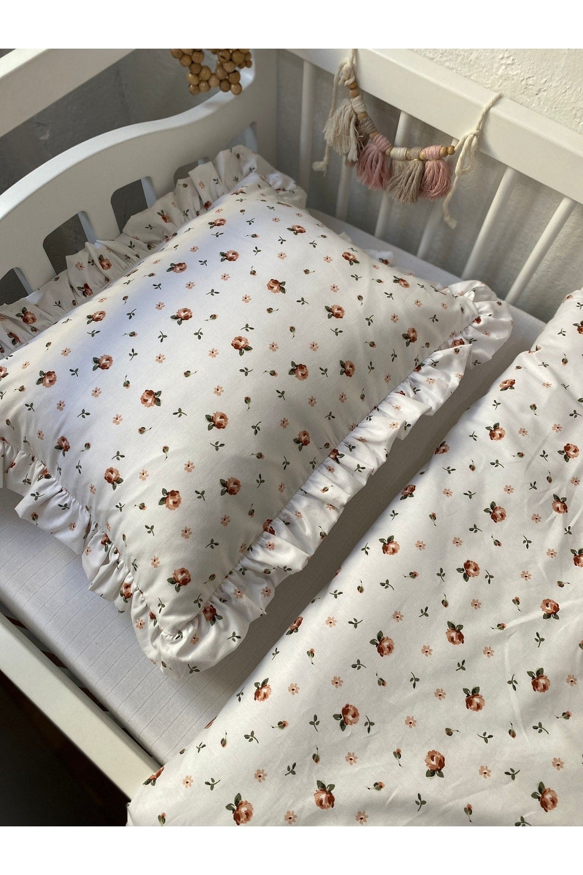 Baby Floral Duvet Cover Set