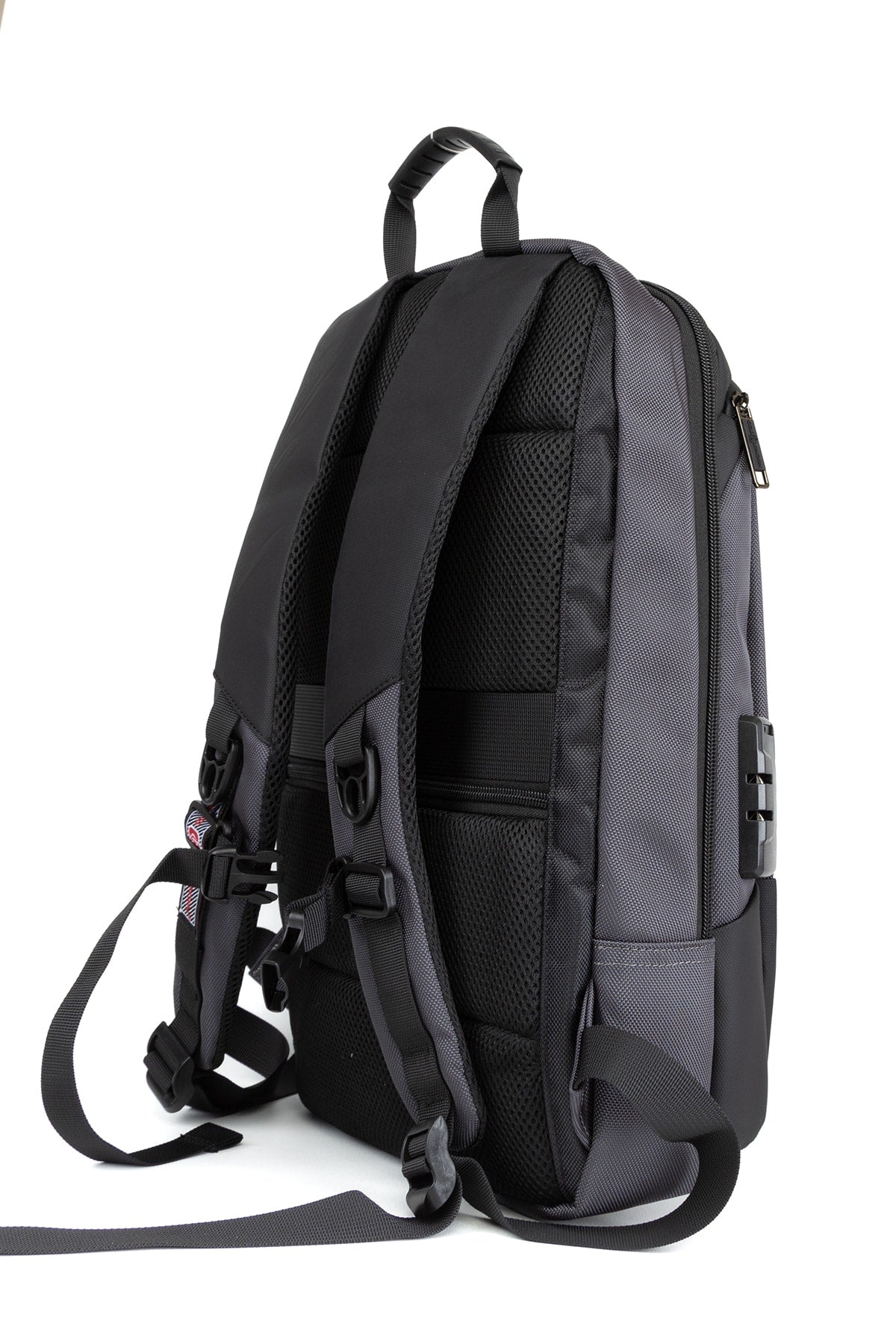 Protect Your Laptop With Waterproof Lined Backpack: 15.6 Inch Laptop Compartment, Usb Wired