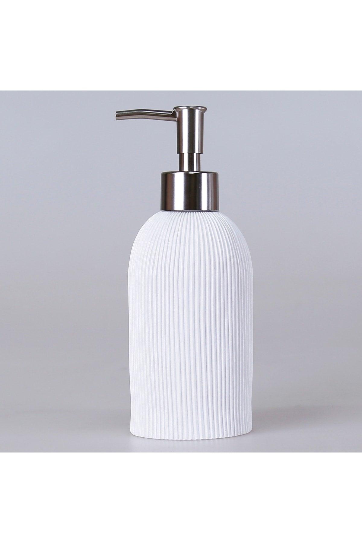 Lydia Bathroom Set White - Swordslife