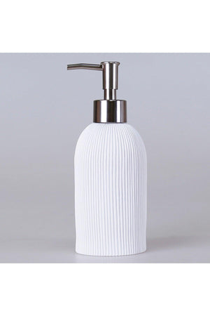 Lydia Bathroom Set White - Swordslife