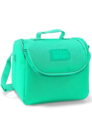 Coral High Girl'S Water Green 3-Piece Bag Set - With Usb Socket