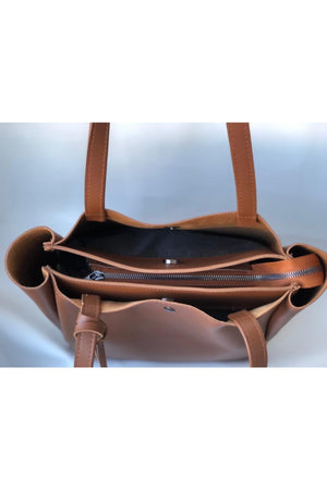 Women'S Tobacco Shoulder Bag