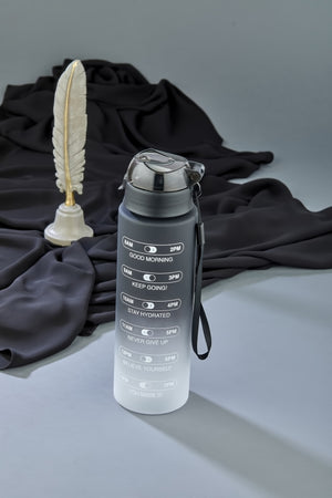 Motivational Polycarbonate Water Flask Water Bottle Drinker 800 Ml Gym Water Bottle