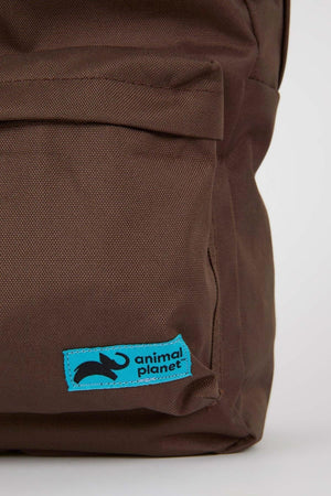 Men'S Animal Planet Self-Healing Water-Repellent Fabric Backpack