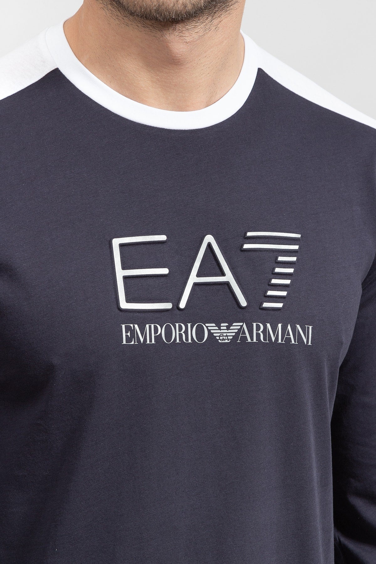 Men'S Long Sleeve T-Shirt6Lpt07Pj02Z